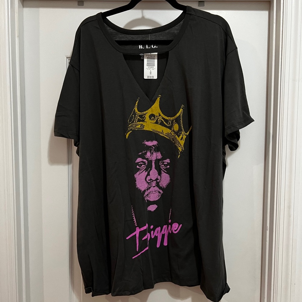 NWT Torrid Notorious BIG T-Shirt